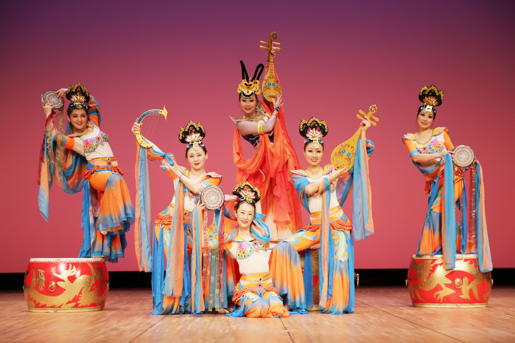 中国古典舞踊「飛天」
